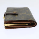 LOUIS VUITTON Monogram Porte Monnaie Billets Viennois Wallet M61663 Auth 50864-6