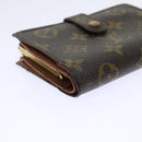 LOUIS VUITTON Monogram Porte Monnaie Billets Viennois Wallet M61663 Auth 50864-14