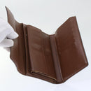 LOUIS VUITTON Monogram Porte Tresor Etui Papie Wallet M61202 LV Auth 50877-8