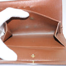 LOUIS VUITTON Monogram Porte Tresor Etui Papie Wallet M61202 LV Auth 50877-10