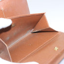 LOUIS VUITTON Monogram Porte Tresor Etui Papie Wallet M61202 LV Auth 50877-21