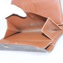 LOUIS VUITTON Monogram Porte Tresor Etui Papie Wallet M61202 LV Auth 50877-22