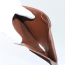 LOUIS VUITTON Monogram Porte Tresor Etui Papie Wallet M61202 LV Auth 50877-11