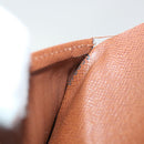 LOUIS VUITTON Monogram Porte Tresor Etui Papie Wallet M61202 LV Auth 50877-12