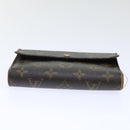 LOUIS VUITTON Monogram Porte Tresor Etui Papie Wallet M61202 LV Auth 50877-7