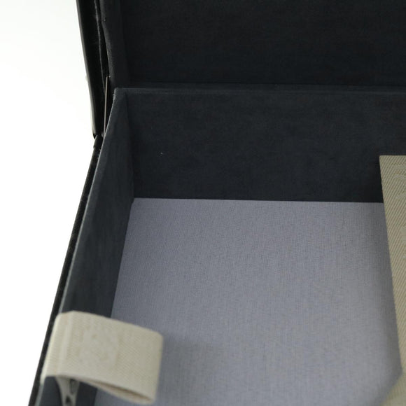 LOUIS VUITTON Monogram Eclipse Alzer 70 Trunk M20014 LV Auth 50883S