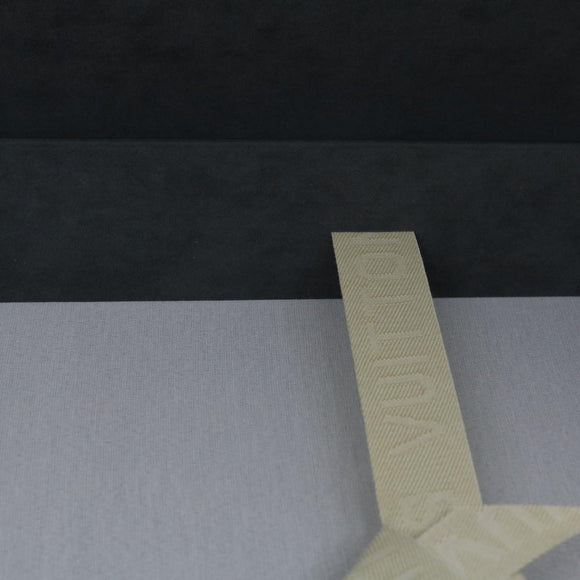 LOUIS VUITTON Monogram Eclipse Alzer 70 Trunk M20014 LV Auth 50883S