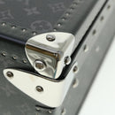 LOUIS VUITTON Monogram Eclipse Alzer 70 Trunk M20014 LV Auth 50883S-15