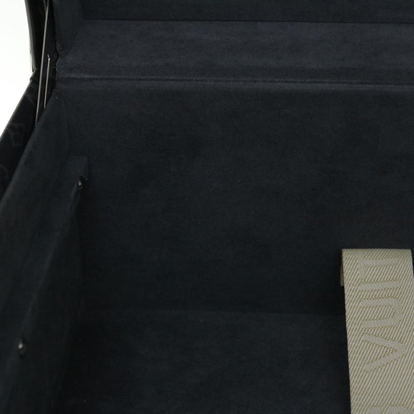 LOUIS VUITTON Monogram Eclipse Alzer 70 Trunk M20014 LV Auth 50883S