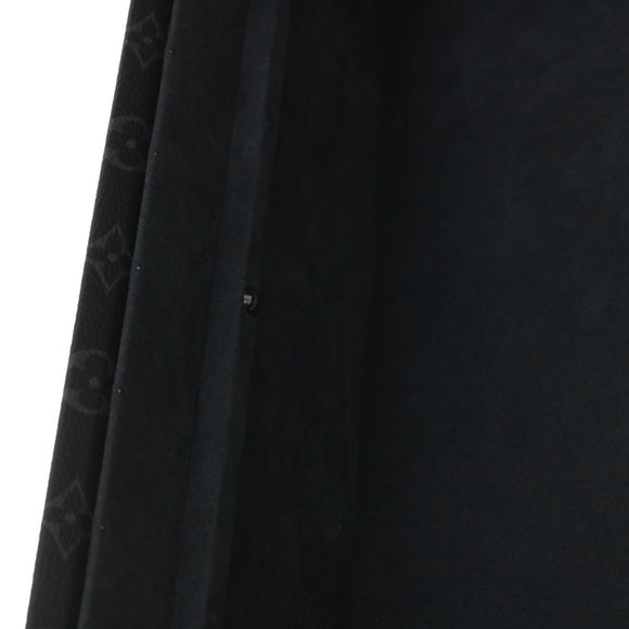 LOUIS VUITTON Monogram Eclipse Alzer 70 Trunk M20014 LV Auth 50883S