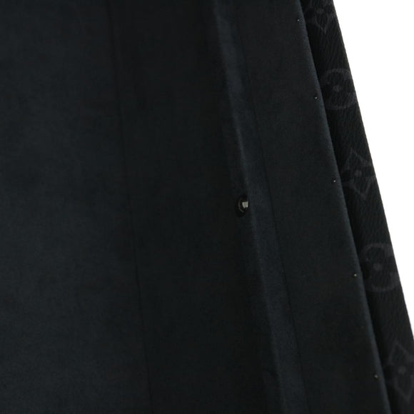 LOUIS VUITTON Monogram Eclipse Alzer 70 Trunk M20014 LV Auth 50883S