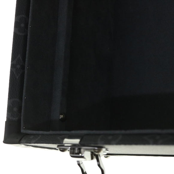 LOUIS VUITTON Monogram Eclipse Alzer 70 Trunk M20014 LV Auth 50883S