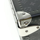 LOUIS VUITTON Monogram Eclipse Alzer 70 Trunk M20014 LV Auth 50883S-16