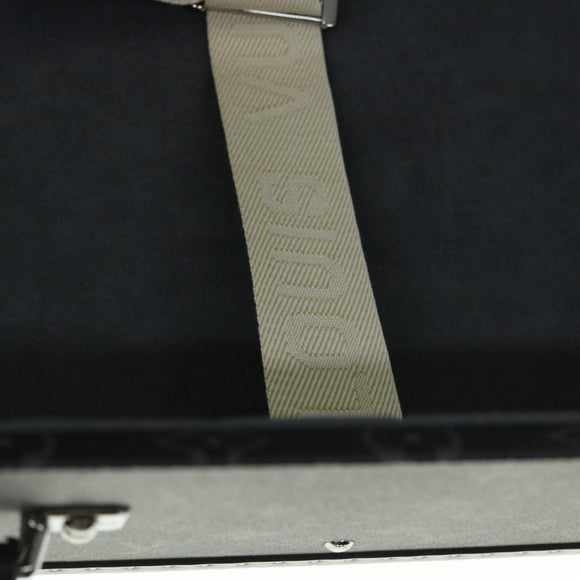 LOUIS VUITTON Monogram Eclipse Alzer 70 Trunk M20014 LV Auth 50883S