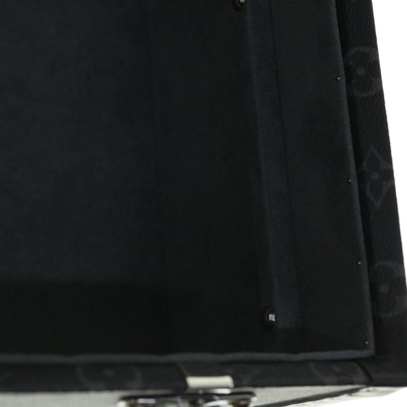 LOUIS VUITTON Monogram Eclipse Alzer 70 Trunk M20014 LV Auth 50883S