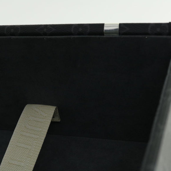 LOUIS VUITTON Monogram Eclipse Alzer 70 Trunk M20014 LV Auth 50883S