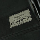 LOUIS VUITTON Monogram Eclipse Alzer 70 Trunk M20014 LV Auth 50883S-127