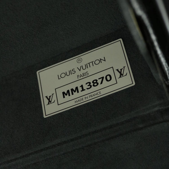 LOUIS VUITTON Monogram Eclipse Alzer 70 Trunk M20014 LV Auth 50883S