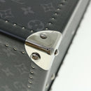 LOUIS VUITTON Monogram Eclipse Alzer 70 Trunk M20014 LV Auth 50883S-17