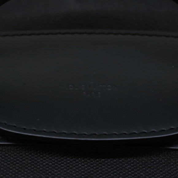 LOUIS VUITTON Monogram Eclipse Alzer 70 Trunk M20014 LV Auth 50883S