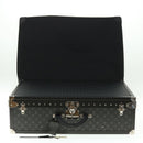 LOUIS VUITTON Monogram Eclipse Alzer 70 Trunk M20014 LV Auth 50883S-12
