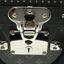 LOUIS VUITTON Monogram Eclipse Alzer 70 Trunk M20014 LV Auth 50883S-20