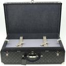 LOUIS VUITTON Monogram Eclipse Alzer 70 Trunk M20014 LV Auth 50883S-8