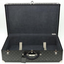 LOUIS VUITTON Monogram Eclipse Alzer 70 Trunk M20014 LV Auth 50883S-9