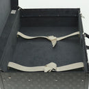 LOUIS VUITTON Monogram Eclipse Alzer 70 Trunk M20014 LV Auth 50883S-22