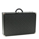 LOUIS VUITTON Monogram Eclipse Alzer 70 Trunk M20014 LV Auth 50883S-1