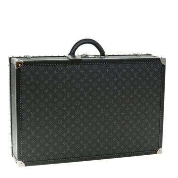 LOUIS VUITTON Monogram Eclipse Alzer 70 Trunk M20014 LV Auth 50883S