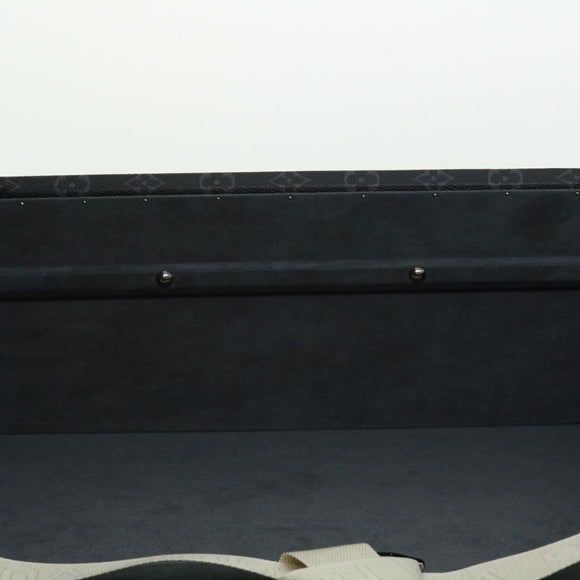 LOUIS VUITTON Monogram Eclipse Alzer 70 Trunk M20014 LV Auth 50883S