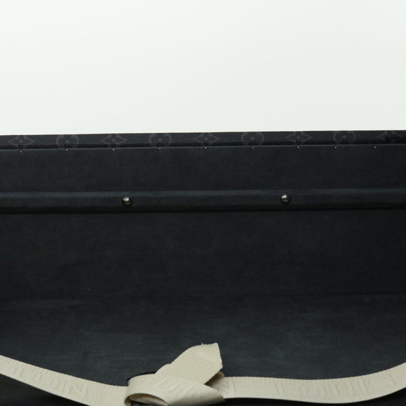 LOUIS VUITTON Monogram Eclipse Alzer 70 Trunk M20014 LV Auth 50883S