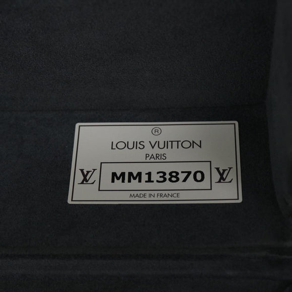 LOUIS VUITTON Monogram Eclipse Alzer 70 Trunk M20014 LV Auth 50883S