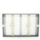 LOUIS VUITTON Monogram Eclipse Alzer 70 Trunk M20014 LV Auth 50883S-11