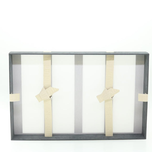 LOUIS VUITTON Monogram Eclipse Alzer 70 Trunk M20014 LV Auth 50883S