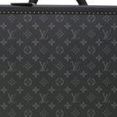 LOUIS VUITTON Monogram Eclipse Alzer 70 Trunk M20014 LV Auth 50883S-26