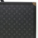 LOUIS VUITTON Monogram Eclipse Alzer 70 Trunk M20014 LV Auth 50883S-27