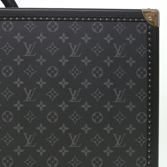 LOUIS VUITTON Monogram Eclipse Alzer 70 Trunk M20014 LV Auth 50883S