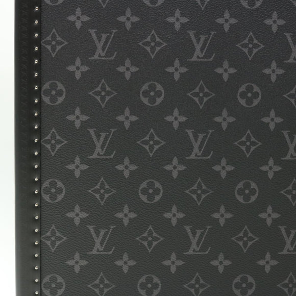 LOUIS VUITTON Monogram Eclipse Alzer 70 Trunk M20014 LV Auth 50883S