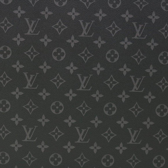 LOUIS VUITTON Monogram Eclipse Alzer 70 Trunk M20014 LV Auth 50883S