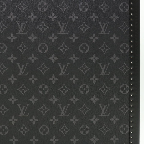 LOUIS VUITTON Monogram Eclipse Alzer 70 Trunk M20014 LV Auth 50883S