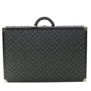 LOUIS VUITTON Monogram Eclipse Alzer 70 Trunk M20014 LV Auth 50883S-13