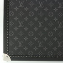LOUIS VUITTON Monogram Eclipse Alzer 70 Trunk M20014 LV Auth 50883S-31
