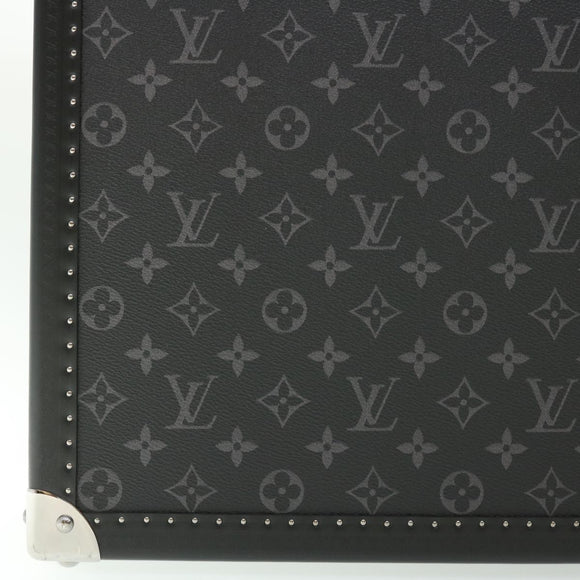 LOUIS VUITTON Monogram Eclipse Alzer 70 Trunk M20014 LV Auth 50883S