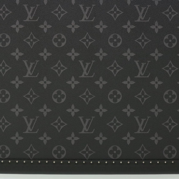LOUIS VUITTON Monogram Eclipse Alzer 70 Trunk M20014 LV Auth 50883S