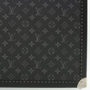 LOUIS VUITTON Monogram Eclipse Alzer 70 Trunk M20014 LV Auth 50883S-33