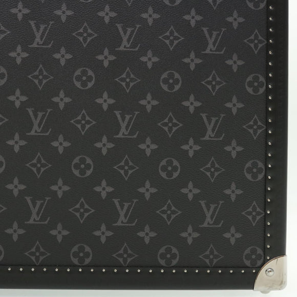 LOUIS VUITTON Monogram Eclipse Alzer 70 Trunk M20014 LV Auth 50883S