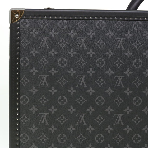 LOUIS VUITTON Monogram Eclipse Alzer 70 Trunk M20014 LV Auth 50883S