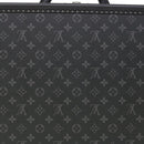 LOUIS VUITTON Monogram Eclipse Alzer 70 Trunk M20014 LV Auth 50883S-35